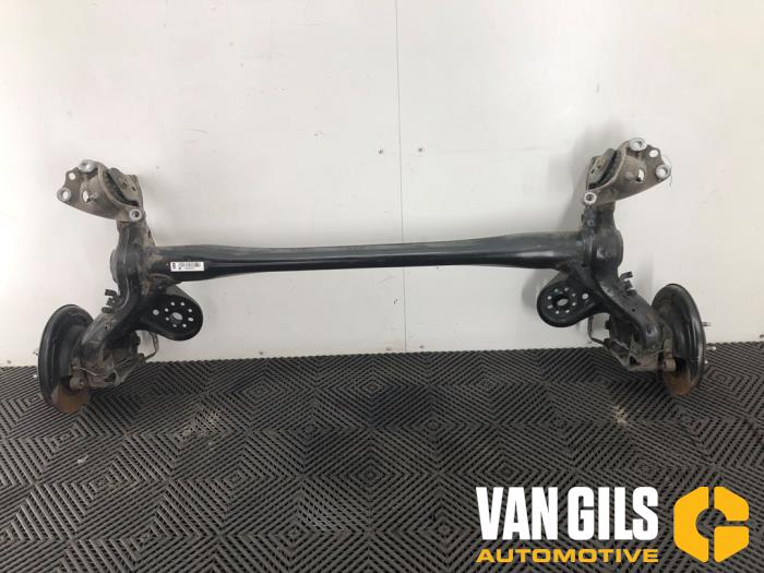 Achteras voorwielaandrijving Opel Astra O268581 - foto 1