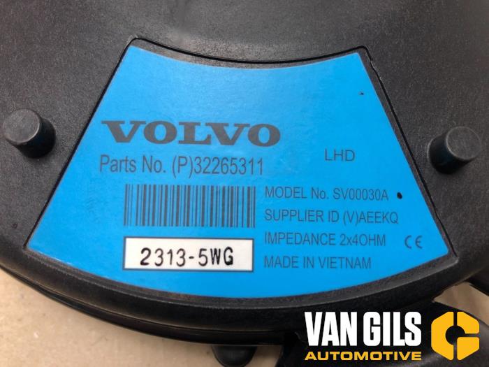 Luidspreker van een Polestar Polestar 2 82kWh Long Range Single Motor 2023