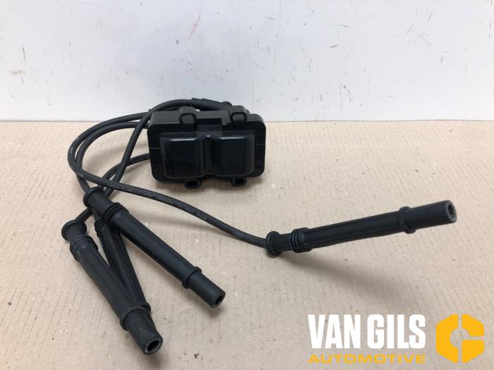 Gebruikte Bobine Renault Clio III (BR/CR) 1.2 16V TCe 100 Prijs € 29,95 Margeregeling aangeboden door Van Gils Automotive