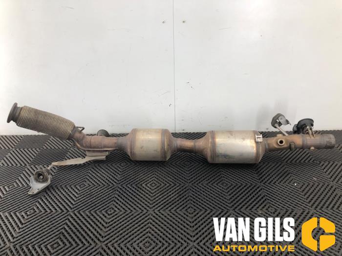 Gebruikte Katalysator Volkswagen Transporter T6 2.0 TDI 204 Prijs € 449,99 Margeregeling aangeboden door Van Gils Automotive
