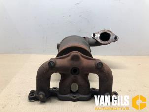 Gebruikte Katalysator Ford Fusion 1.6 16V Prijs € 150,00 Margeregeling aangeboden door Van Gils Automotive