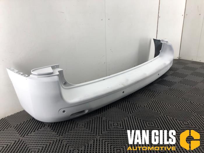 RVS Bumperbescherming voor de achterbumper van jouw Peugeot Expert 2016