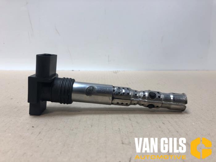 Gebruikte Pen Bobine Volkswagen Fox (5Z) 1.2 Prijs € 30,00 Margeregeling aangeboden door Van Gils Automotive