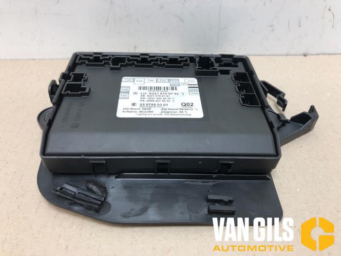 Gebruikte Module Centrale Deurvergrendeling Mercedes S (W221) 4.7 S-450 32V Prijs € 75,00 Margeregeling aangeboden door Van Gils Automotive