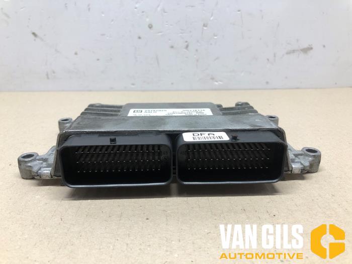 Computer Motormanagement van een Chevrolet Spark (M300) 1.0 16V 2011