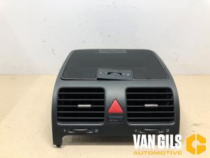 Gebruikte Luchtrooster Dashboard Volkswagen Golf V (1K1) 2.0 GTI 16V Prijs € 45,00 Margeregeling aangeboden door Van Gils Automotive