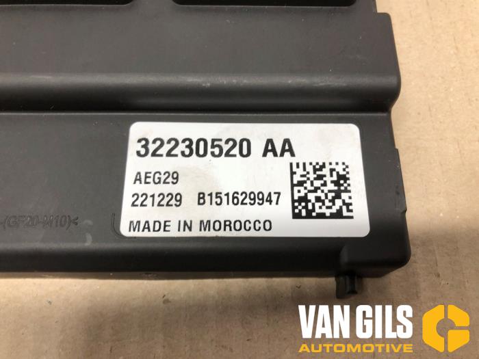 Computer Body Control van een Volvo XC40 (XZ) Single Motor 69 kWh 2023