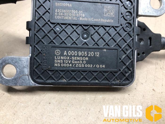 Nox sensor van een Mercedes-Benz B (W247) 2.0 B-200d 2022