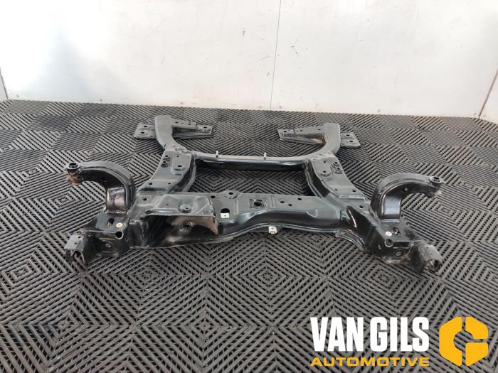 Gebruikte Subframe Mercedes B (W246/W242) 2.2 B-220 CDI BlueEFFICIENCY,d 16V Prijs € 199,00 Margeregeling aangeboden door Van Gils Automotive