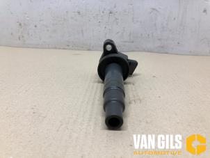 Gebruikte Bobine Toyota Yaris II (P9) 1.0 12V VVT-i Prijs € 30,00 Margeregeling aangeboden door Van Gils Automotive
