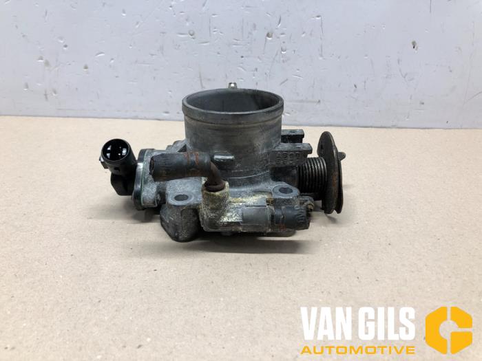Gebruikte Gasklephuis Honda CR-V (RD1/3) 2.0i 16V VTEC Prijs € 65,00 Margeregeling aangeboden door Van Gils Automotive