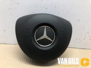 Gebruikte Airbag links (Stuur) Mercedes B (W246) 2.2 B-220 CDI BlueEFFICIENCY,d 16V Prijs € 199,99 Margeregeling aangeboden door Van Gils Automotive
