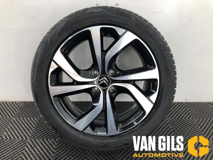 Velg + Band Citroen C3 O272870 - foto 1
