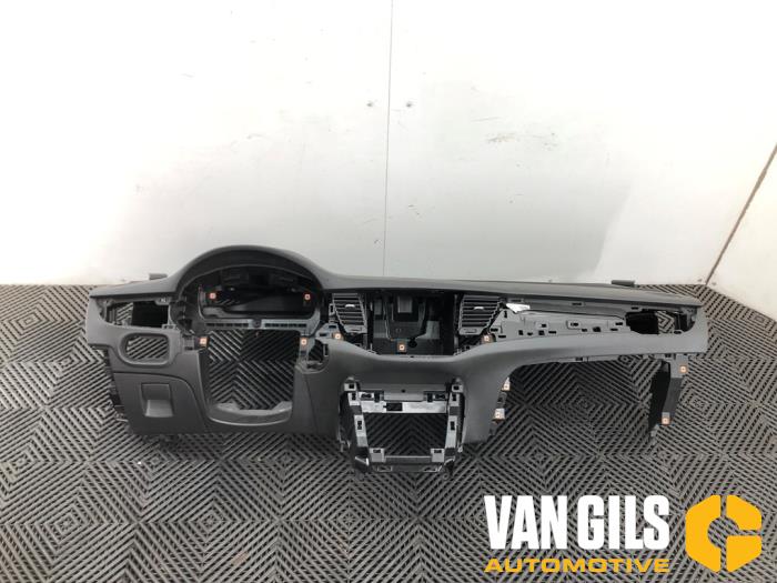 Airbag set + dashboard van een Opel Astra K 1.4 Turbo 16V 2015