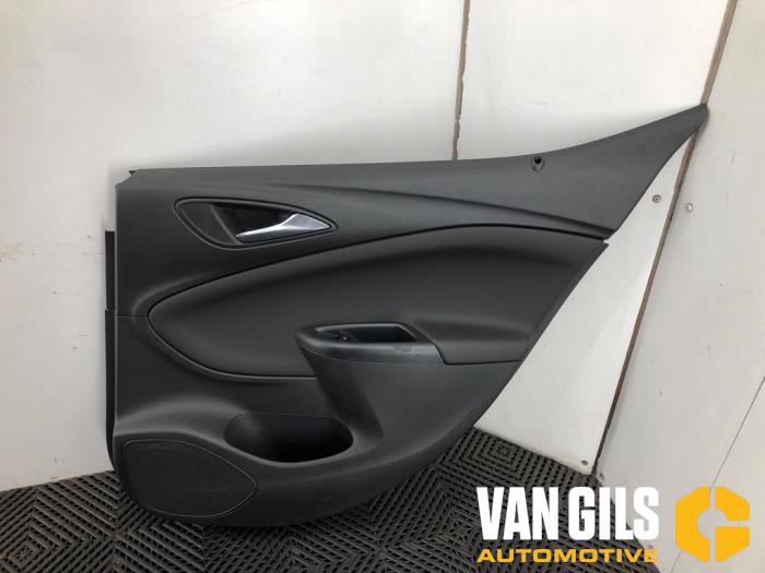Portierbekleding 4Deurs rechts-achter Opel Astra O273707 - foto 1