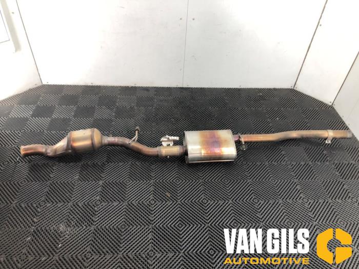 Auspuff Hauptrohr + Katalysator Mercedes Vito O274072 - foto 1