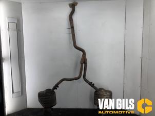 Gebruikte Uitlaat Einddemper Audi A6 Avant (C7) 3.0 TDI V6 24V Quattro Prijs € 249,00 Margeregeling aangeboden door Van Gils Automotive