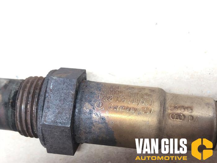 Lambda Sonde van een Mercedes-Benz A (W169) 2.0 A-200 Turbo 5-Drs. 2006
