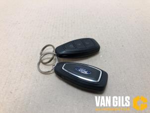 Gebruikte Sleutel Ford Fiesta 7 1.0 EcoBoost 12V 100 Prijs € 49,99 Margeregeling aangeboden door Van Gils Automotive