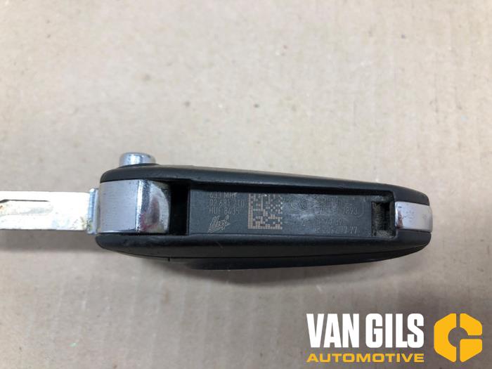 Sleutel van een Opel Grandland (X) 1.6 CDTi 120 2017
