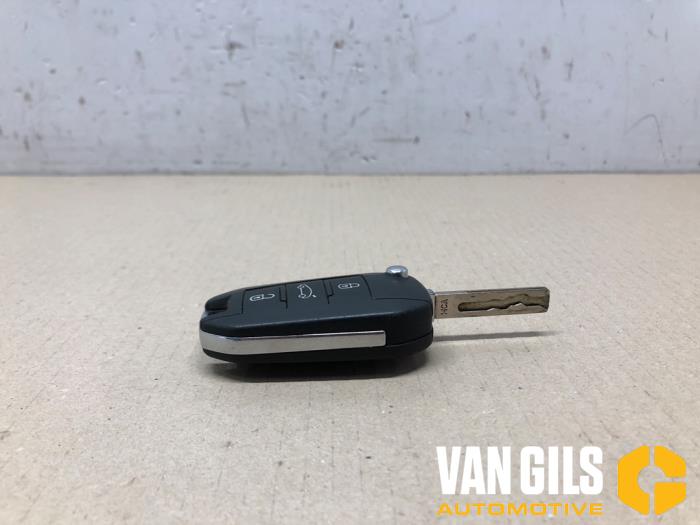 Sleutel van een Opel Grandland (X) 1.6 CDTi 120 2017