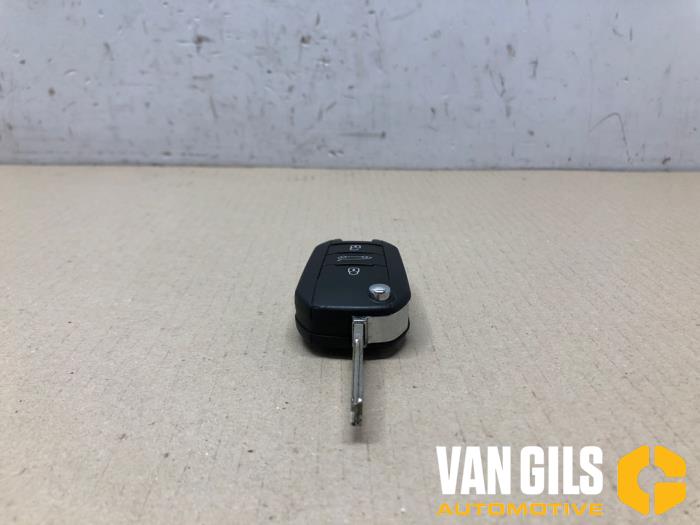 Sleutel van een Opel Grandland (X) 1.6 CDTi 120 2017