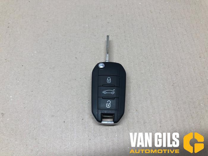 Sleutel van een Opel Grandland (X) 1.6 CDTi 120 2017