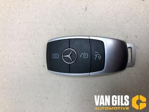 Gebruikte Sleutel Mercedes GLC (X253) 2.0 300 16V EQ Boost 4-Matic Prijs € 99,00 Margeregeling aangeboden door Van Gils Automotive