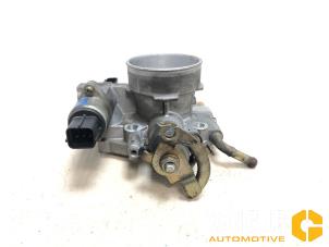 Gebruikte Gasklephuis Subaru Impreza II Plus (GG) 1.6 16V TS 4x4 Prijs € 45,00 Margeregeling aangeboden door Van Gils Automotive