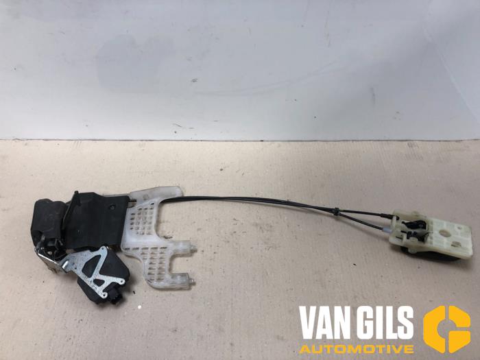 Deurslot Mechanisme Links Achter BMW 3 Serie E36 Sedan 1991-1998 (D115) - 247 Auto Onderdelen