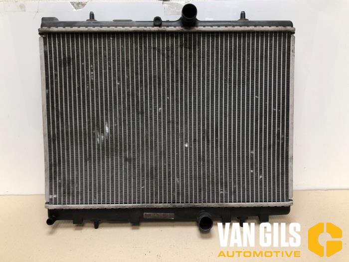 Gebruikte Radiateur Peugeot Partner (GC/GF/GG/GJ/GK) 1.6 HDI 75 16V Prijs op aanvraag aangeboden door Van Gils Automotive