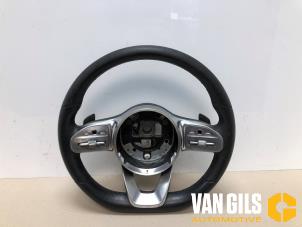 Gebruikte Stuurwiel Mercedes GLC (X253) 2.0 300 16V EQ Boost 4-Matic Prijs € 300,00 Margeregeling aangeboden door Van Gils Automotive
