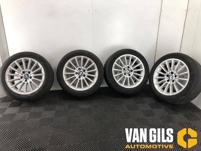 Sportvelgenset + banden BMW 5-Serie O277466 - foto 1