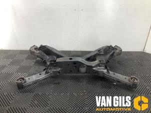 Gebruikte Subframe Nissan Qashqai (J12) 1.5 VC-T e-Power 16V Prijs € 750,00 Margeregeling aangeboden door Van Gils Automotive