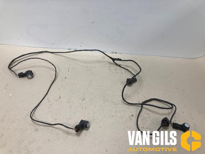 Gebruikte Parkeersensor set Volkswagen Polo VI (AW1) 1.0 TSI 12V Prijs € 100,00 Margeregeling aangeboden door Van Gils Automotive