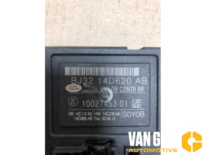 Gebruikte Module Centrale Deurvergrendeling Landrover Range Rover Evoque (LVJ/LVS) 2.0 Si4 240 16V 5-drs. Prijs € 29,99 Margeregeling aangeboden door Van Gils Automotive