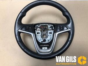 Gebruikte Stuurwiel Opel Meriva 1.4 Turbo 16V ecoFLEX Prijs € 45,00 Margeregeling aangeboden door Van Gils Automotive