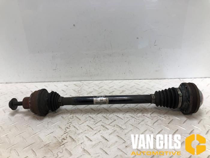 Gebruikte Aandrijfas links-achter Audi A6 Avant (C7) 3.0 TDI V6 24V Quattro Prijs € 99,99 Margeregeling aangeboden door Van Gils Automotive