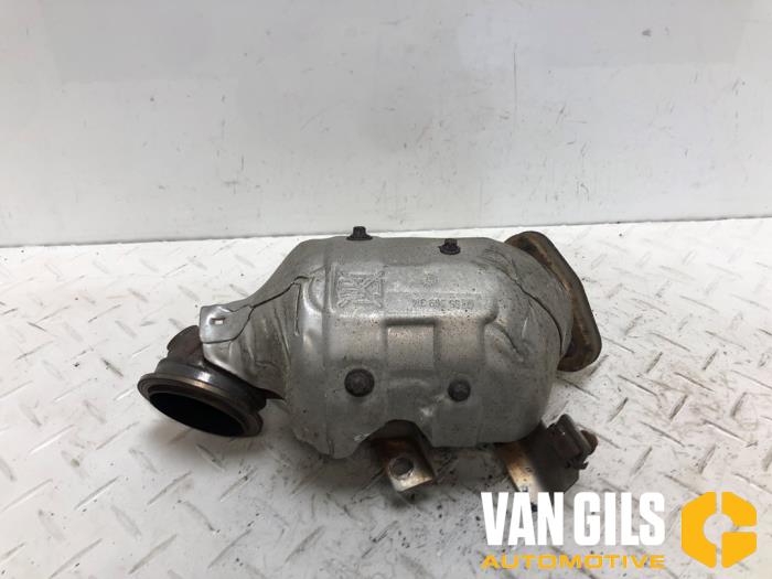 Katalysator Opel Astra O280223 - foto 1
