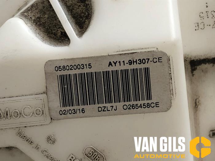 Brandstofpomp Elektrisch van een Ford B-Max (JK8) 1.0 EcoBoost 12V 120 2016