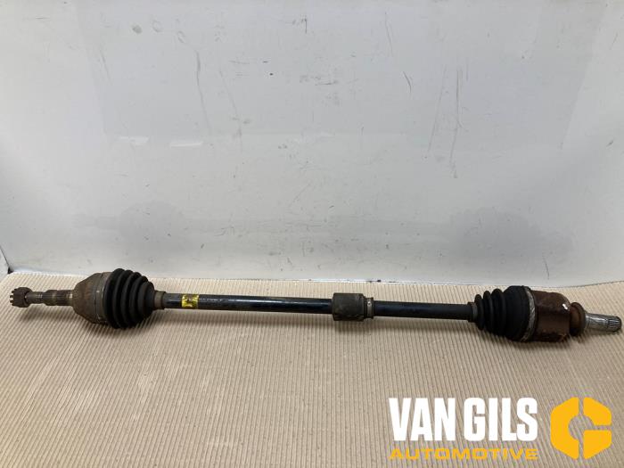 Gebruikte Steekas rechts-voor Opel Meriva (B) 1.4 Turbo 16V ecoFLEX Prijs € 45,00 Margeregeling aangeboden door Van Gils Automotive