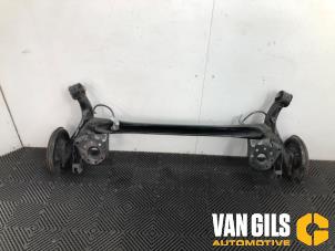 Gebruikte Achteras voorwielaandrijving Toyota Yaris III (P13) 1.5 16V Hybrid Prijs € 275,00 Margeregeling aangeboden door Van Gils Automotive