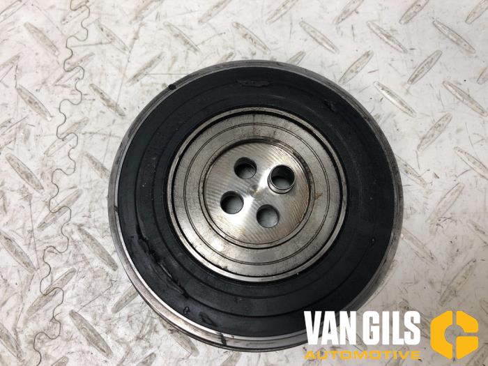 Gebruikte Krukas Poelie Mercedes B (W246/W242) 2.2 B-220 CDI BlueEFFICIENCY,d 16V Prijs € 74,99 Margeregeling aangeboden door Van Gils Automotive