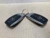 Mercedes-Benz C (W205) C-300 2.0 EQ Boost Turbo 16V Sleutel