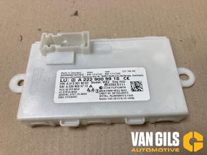 Gebruikte Keyless vehicle module Mercedes C (W205) C-300 2.0 EQ Boost Turbo 16V Prijs € 74,99 Margeregeling aangeboden door Van Gils Automotive