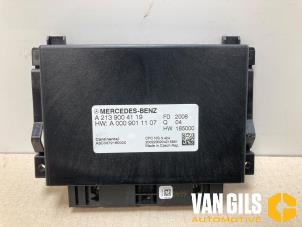 Gebruikte Computer Automatische Bak Mercedes C (W205) C-300 2.0 EQ Boost Turbo 16V Prijs € 99,99 Margeregeling aangeboden door Van Gils Automotive