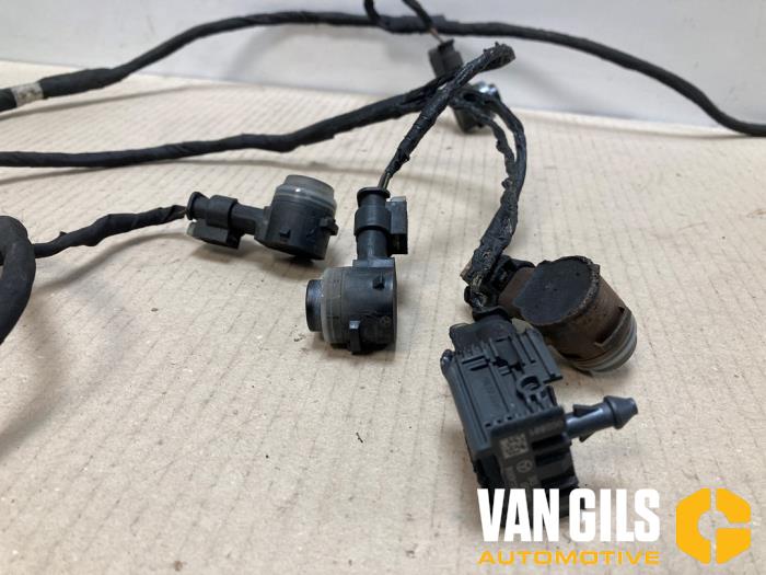 PDC Sensor Set van een Mercedes-Benz C (W205) C-300 2.0 EQ Boost Turbo 16V 2020
