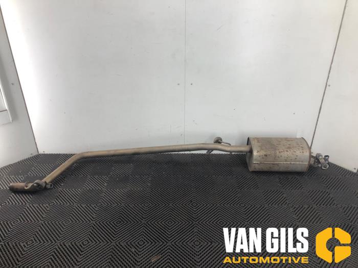 Uitlaat Midden+Einddemper Volkswagen Caddy O289673 - foto 1