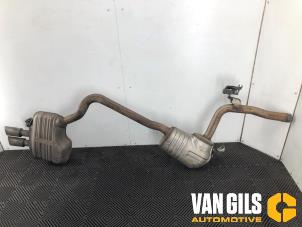 Gebruikte Uitlaat Midden + Einddemper Audi A4 (B9) 2.0 TDI 16V Prijs € 149,99 Margeregeling aangeboden door Van Gils Automotive