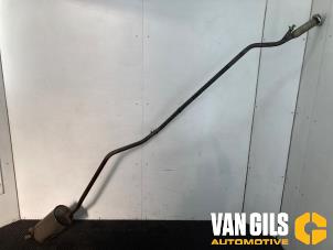 Gebruikte Uitlaat Midden + Einddemper Dacia Logan MCV II/Sandero Wagon (7S) 0.9 TCE 12V Prijs op aanvraag aangeboden door Van Gils Automotive